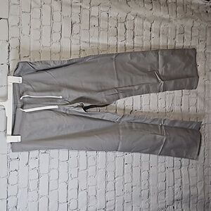 Gray scrub pants